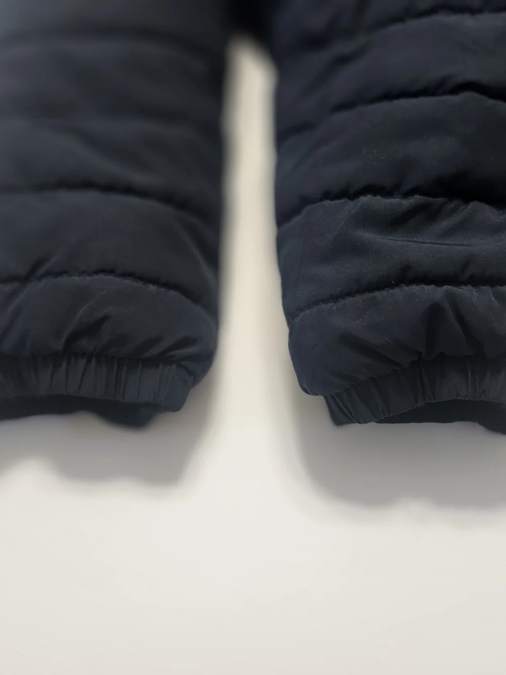 abercrombie kids Navy Hooded Puffer Jacket Size 5/6